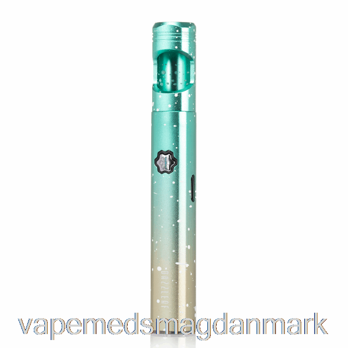 Engangs Vape Danmark Dazzleaf Handii Vv 510 Tråd Batteri Guld/grøn Splatter